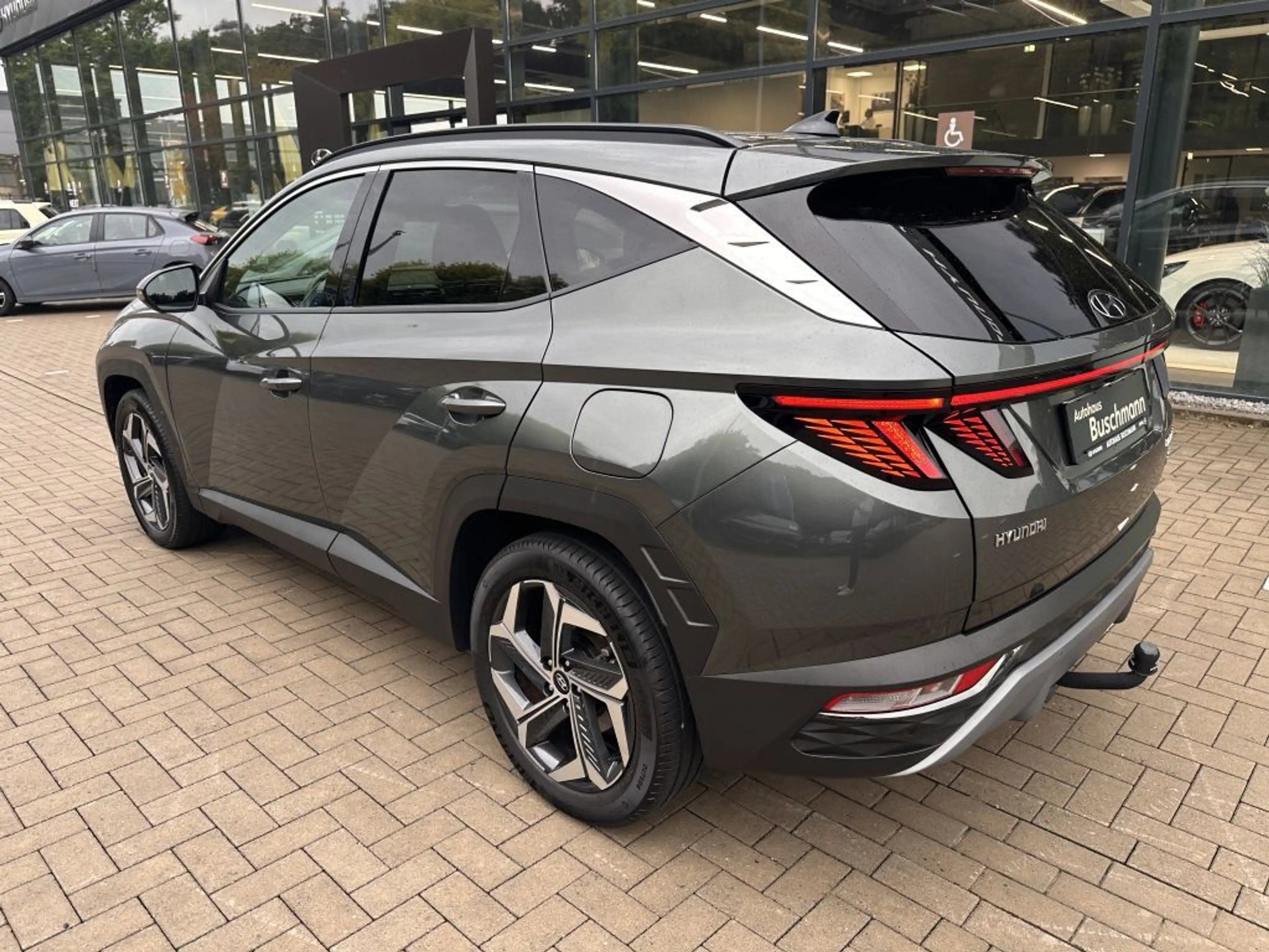 Hyundai TUCSON 1.6 T-GDi Plug-in-Hybrid 4WD Trend — photo 7