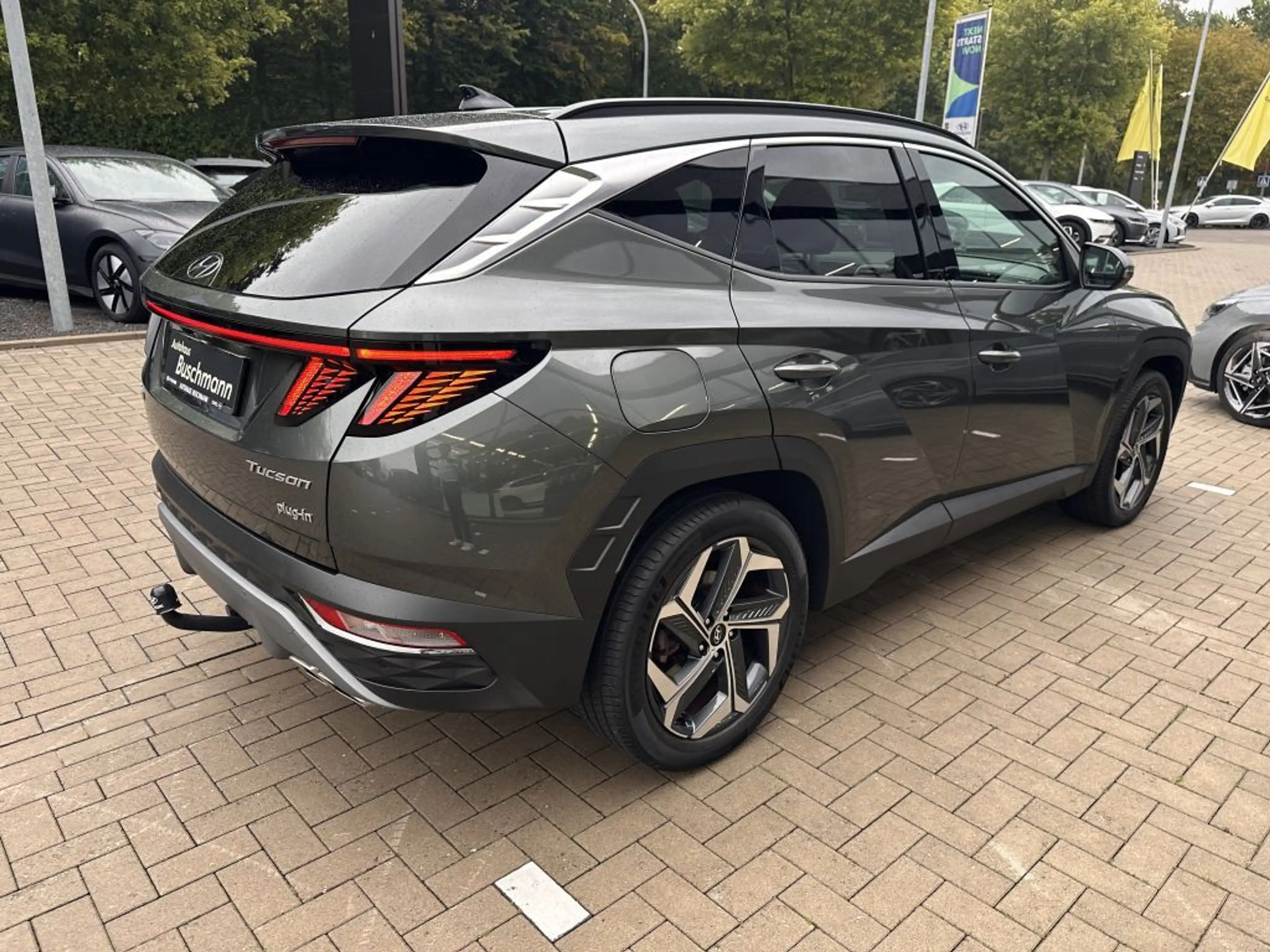 Hyundai TUCSON 1.6 T-GDi Plug-in-Hybrid 4WD Trend — photo 5