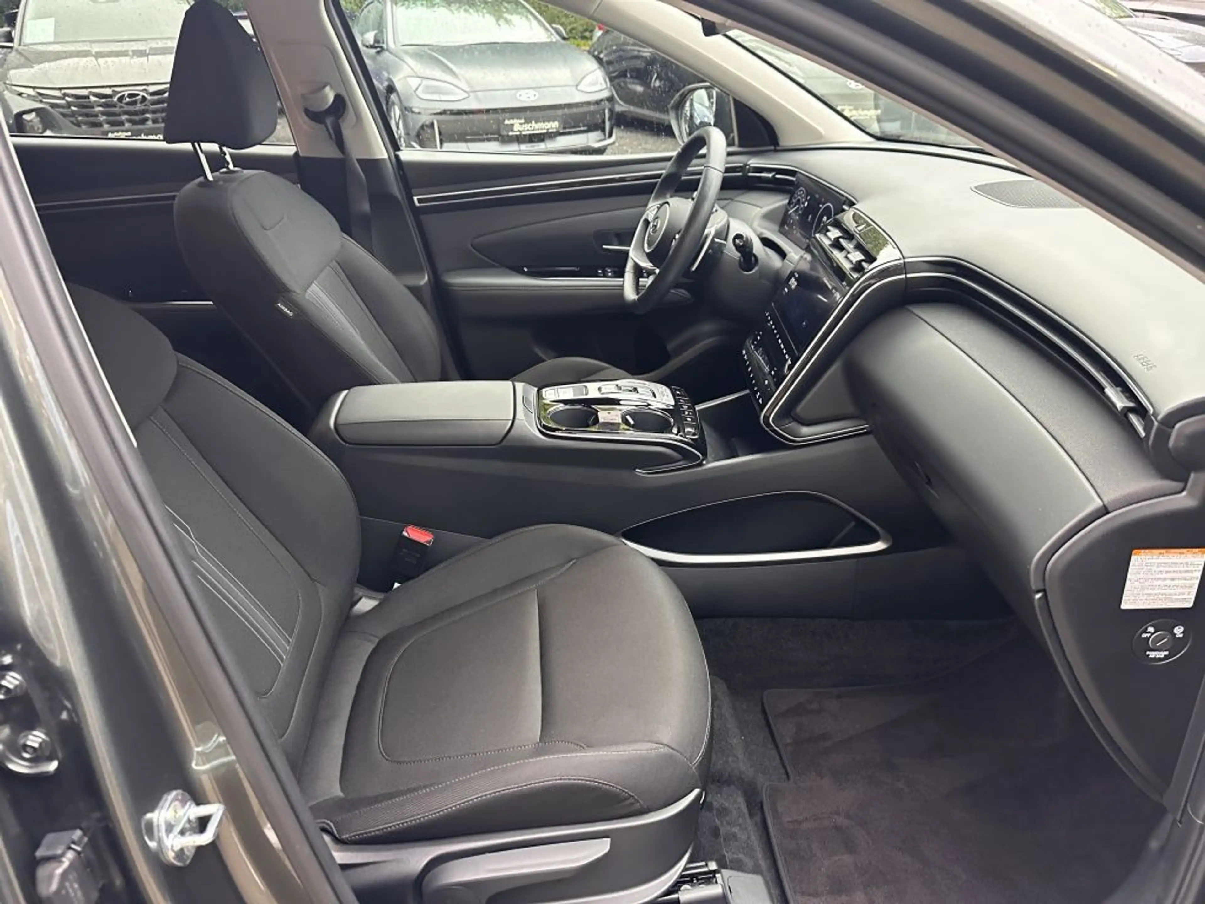 Hyundai TUCSON 1.6 T-GDi Plug-in-Hybrid 4WD Trend — photo 12