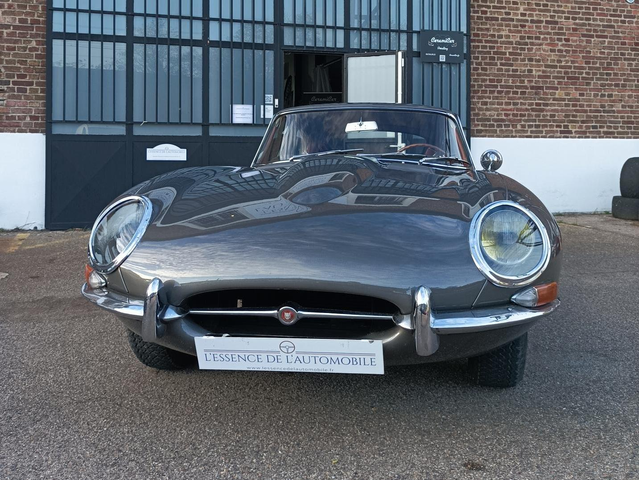 Jaguar E-Type série 1 4.2 européenne