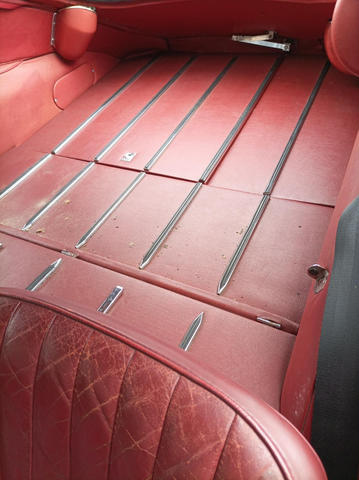 Jaguar E-Type série 1 4.2 européenne