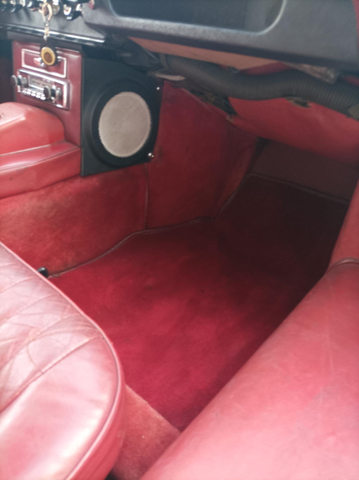 Jaguar E-Type série 1 4.2 européenne