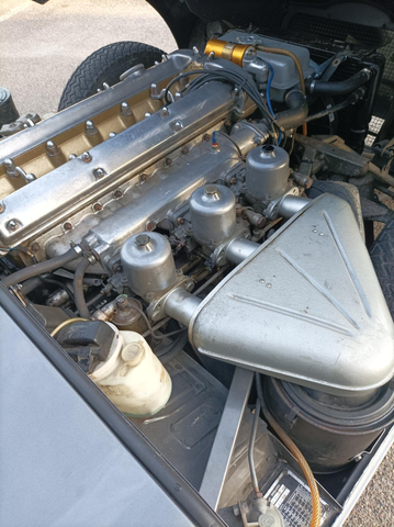 Jaguar E-Type série 1 4.2 européenne