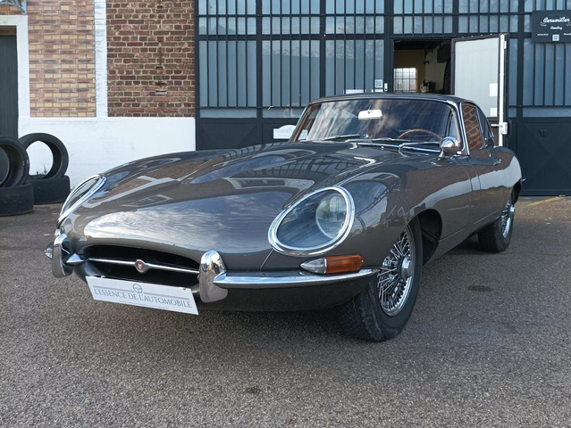 Jaguar E-Type série 1 4.2 européenne