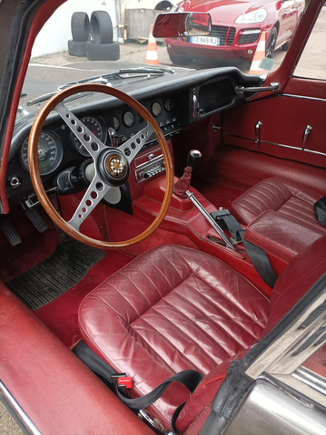 Jaguar E-Type série 1 4.2 européenne