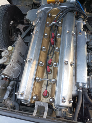 Jaguar E-Type série 1 4.2 européenne