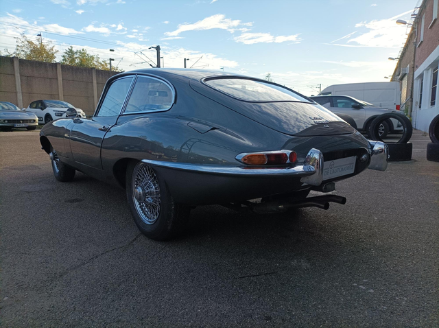 Jaguar E-Type série 1 4.2 européenne
