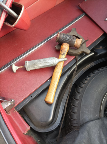 Jaguar E-Type série 1 4.2 européenne