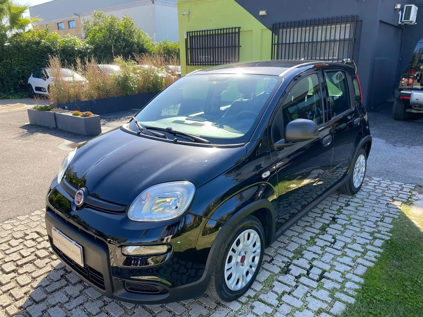 Fiat Panda Panda 1.0 firefly hybrid s&s Nero - 1