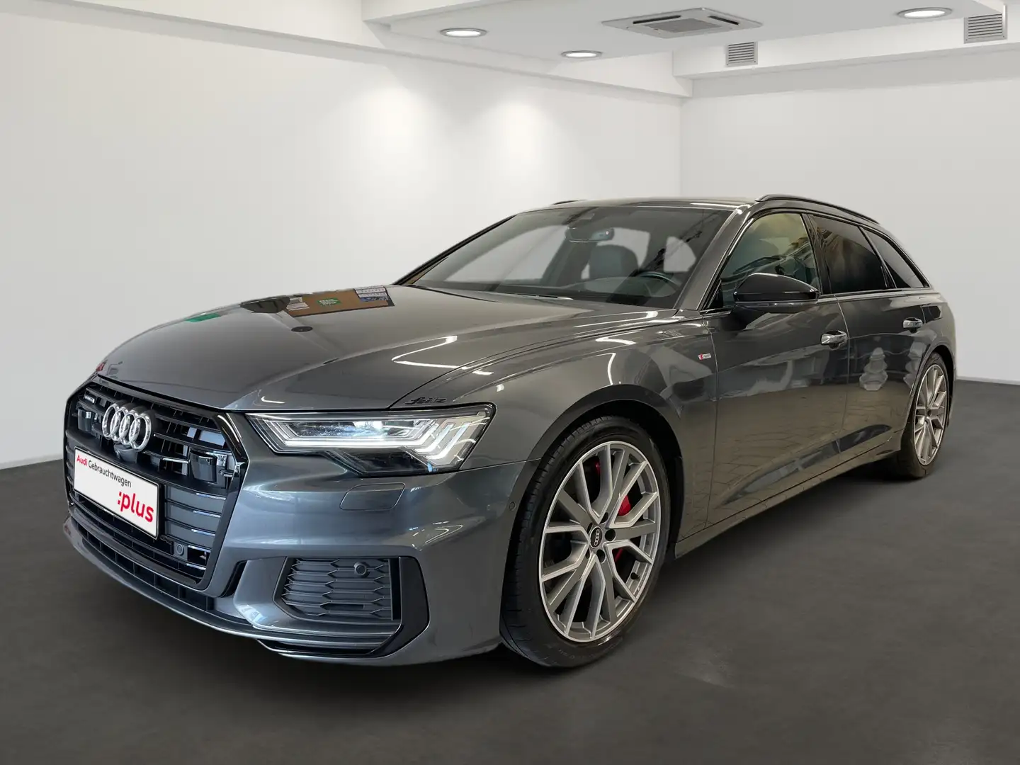 Audi A6 Avant 55 TFSI e quattro sport *AHK*HEAD-UP*MATRIX* Grau - 2