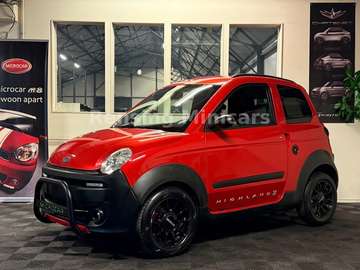 Highland Rot Bugel Mopedauto Leichtmobil 45