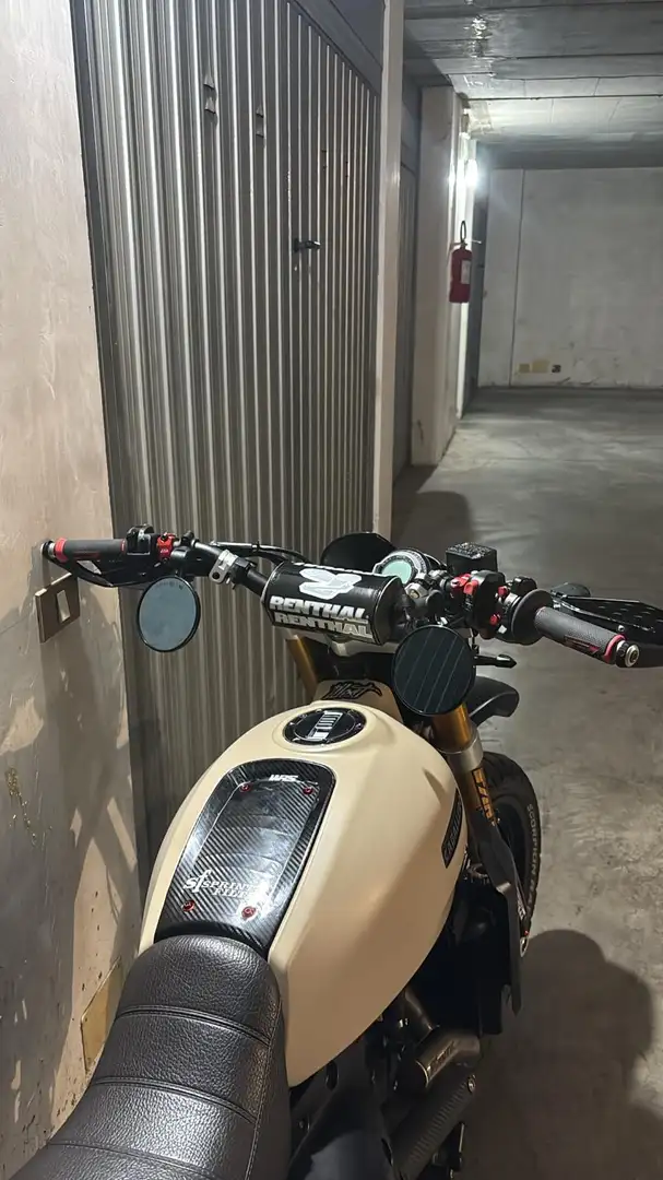 Fantic Caballero 500 rally Beżowy - 2