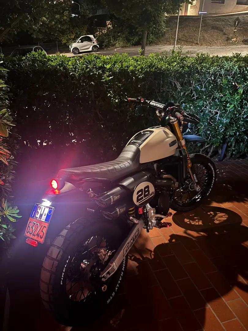 Fantic Caballero 500 rally Beżowy - 1