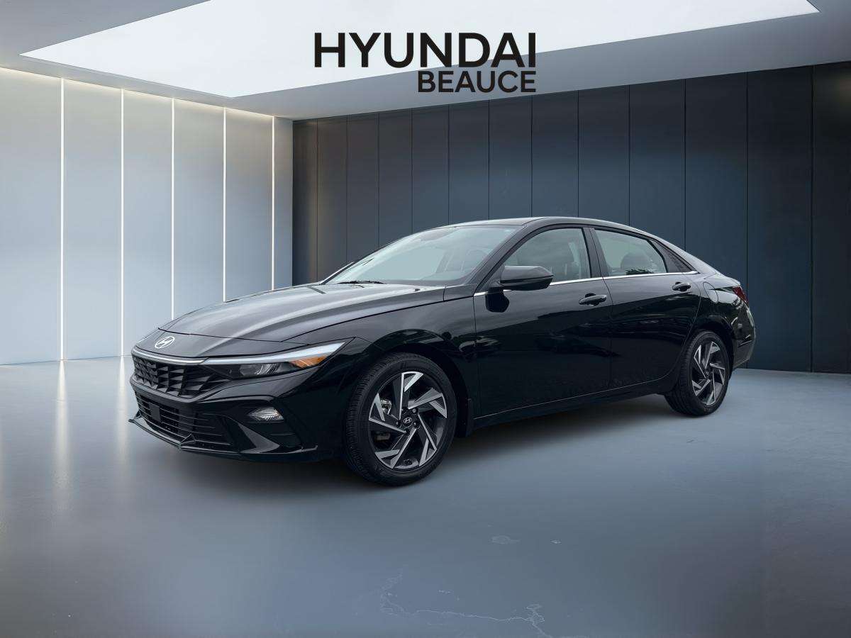 2026 Hyundai Elantra Luxury berline,SIÈGES ET VOLANT CAHUFFANTS,TOIT OU