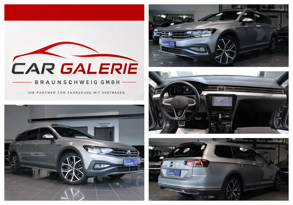 Volkswagen Passat Alltrack 2023 из Европы — купить под ключ