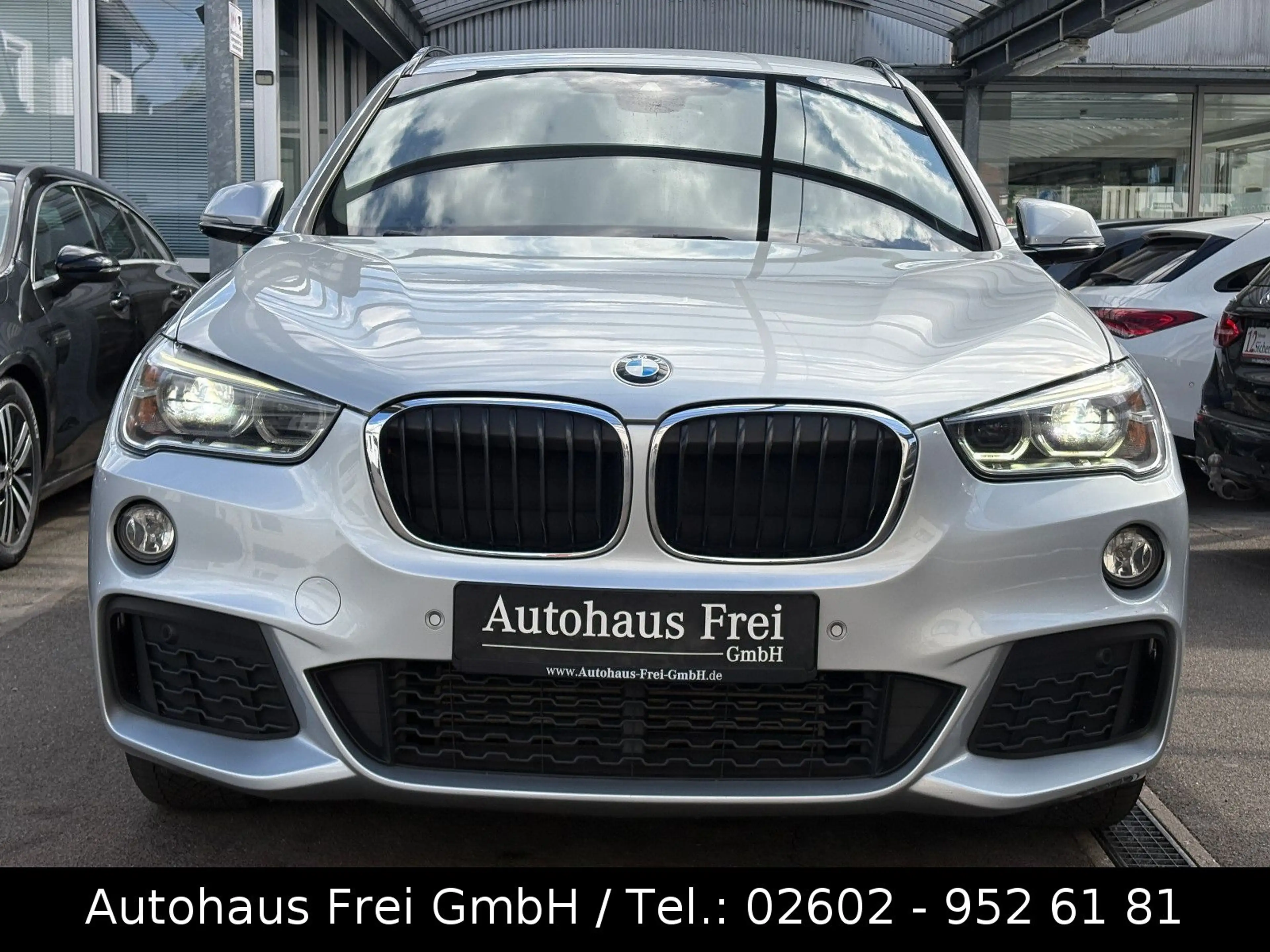 BMW X1 xDrive 20 d M Sport 2-HAND*LED*NAVI*KAMERA* — photo 4