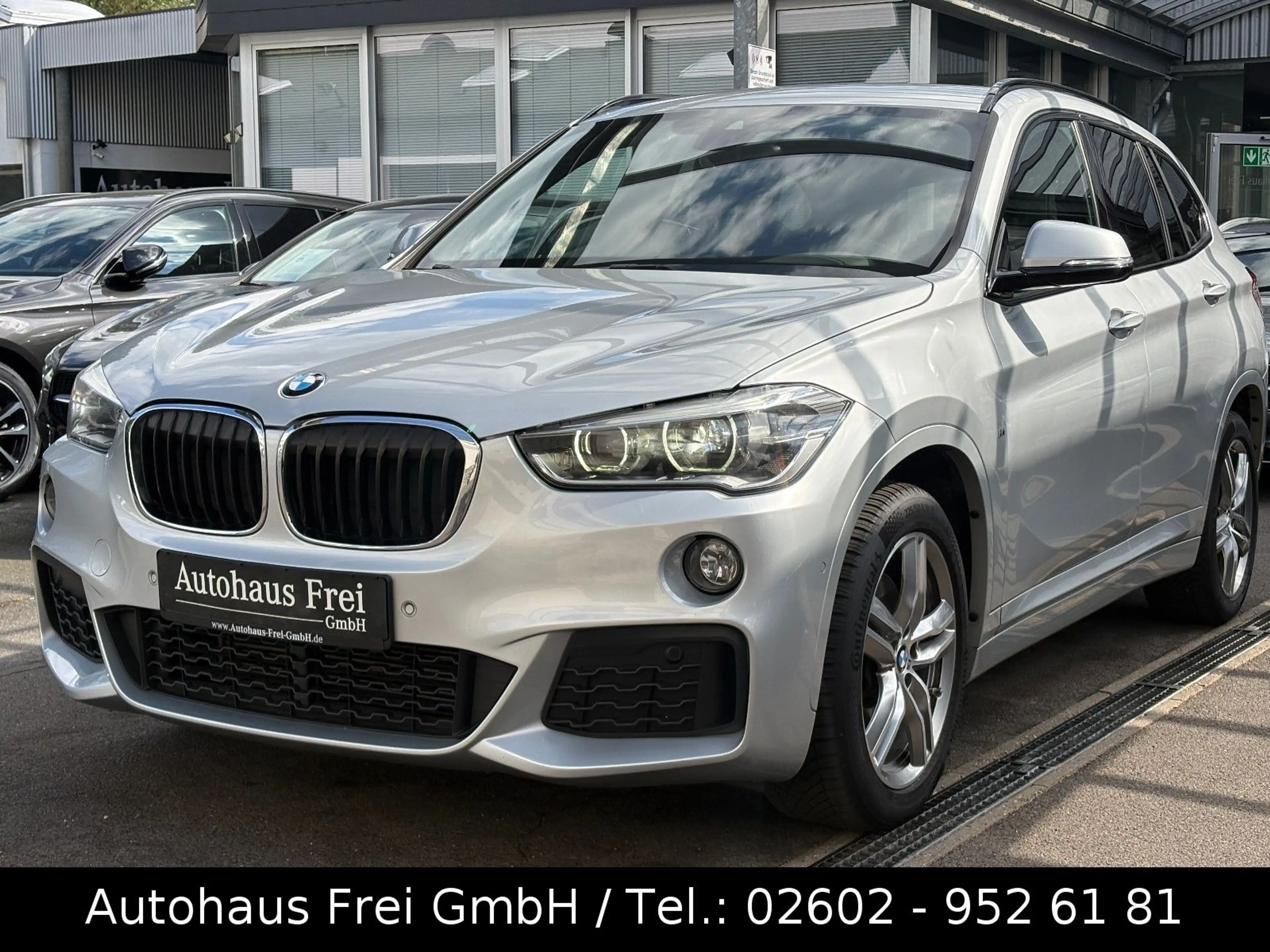 BMW X1 xDrive 20 d M Sport 2-HAND*LED*NAVI*KAMERA* — photo 5