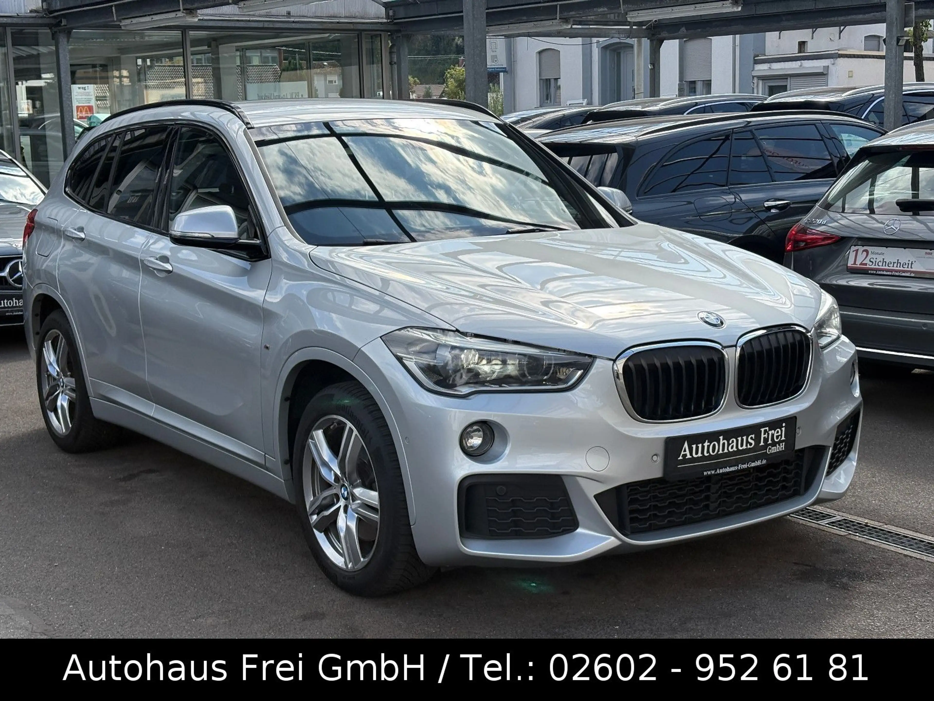 BMW X1 xDrive 20 d M Sport 2-HAND*LED*NAVI*KAMERA* — photo 3