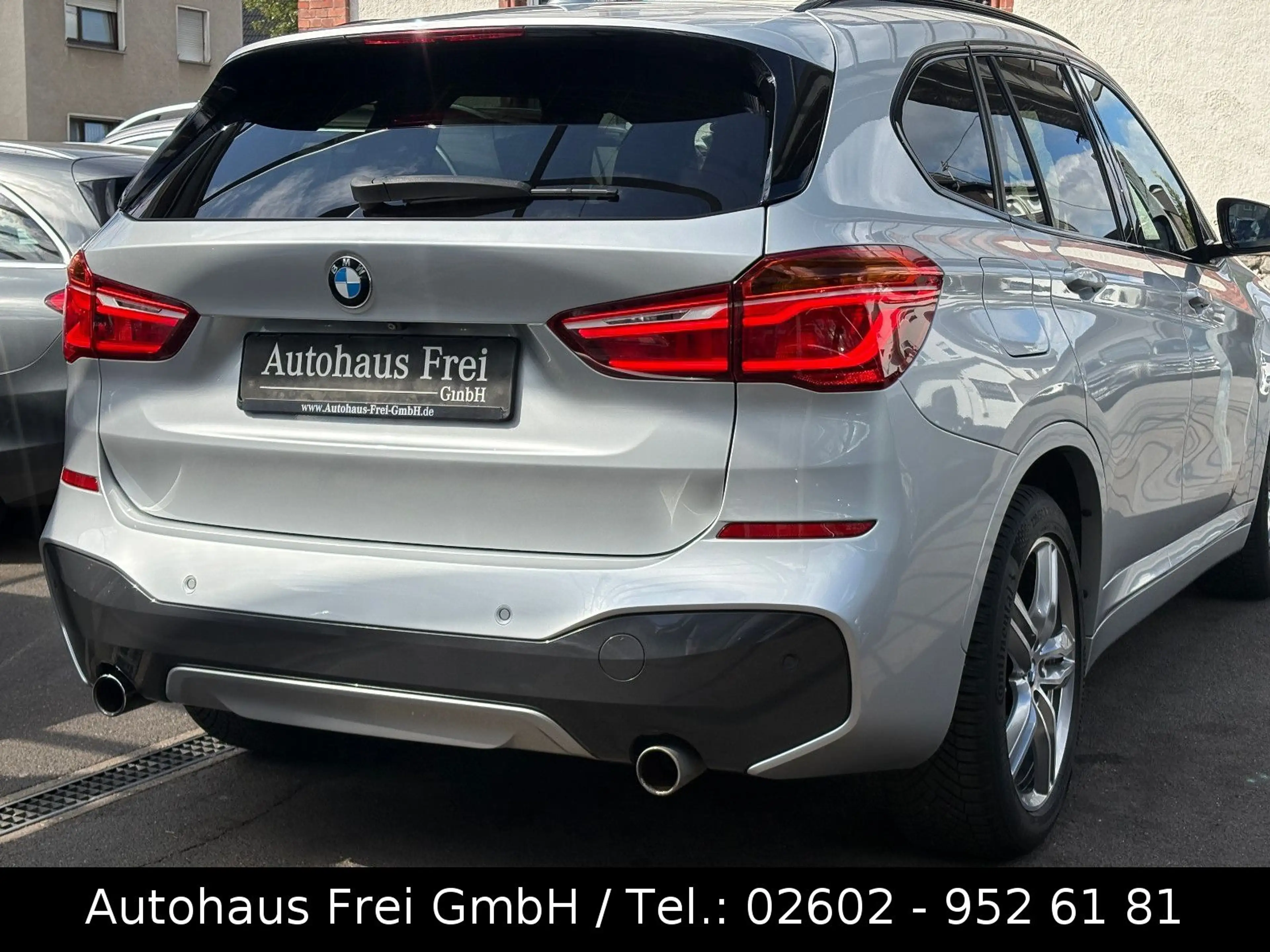 BMW X1 xDrive 20 d M Sport 2-HAND*LED*NAVI*KAMERA* — photo 8