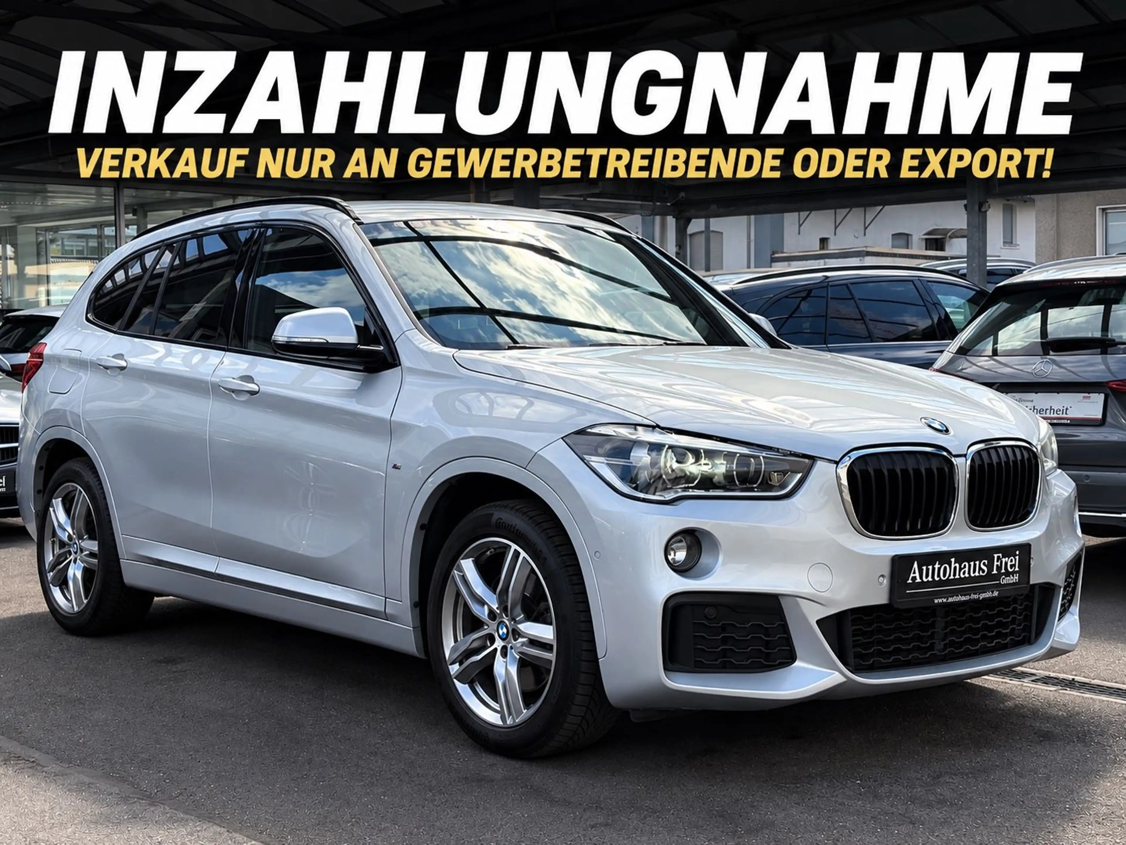 BMW X1 xDrive 20 d M Sport 2-HAND*LED*NAVI*KAMERA*
