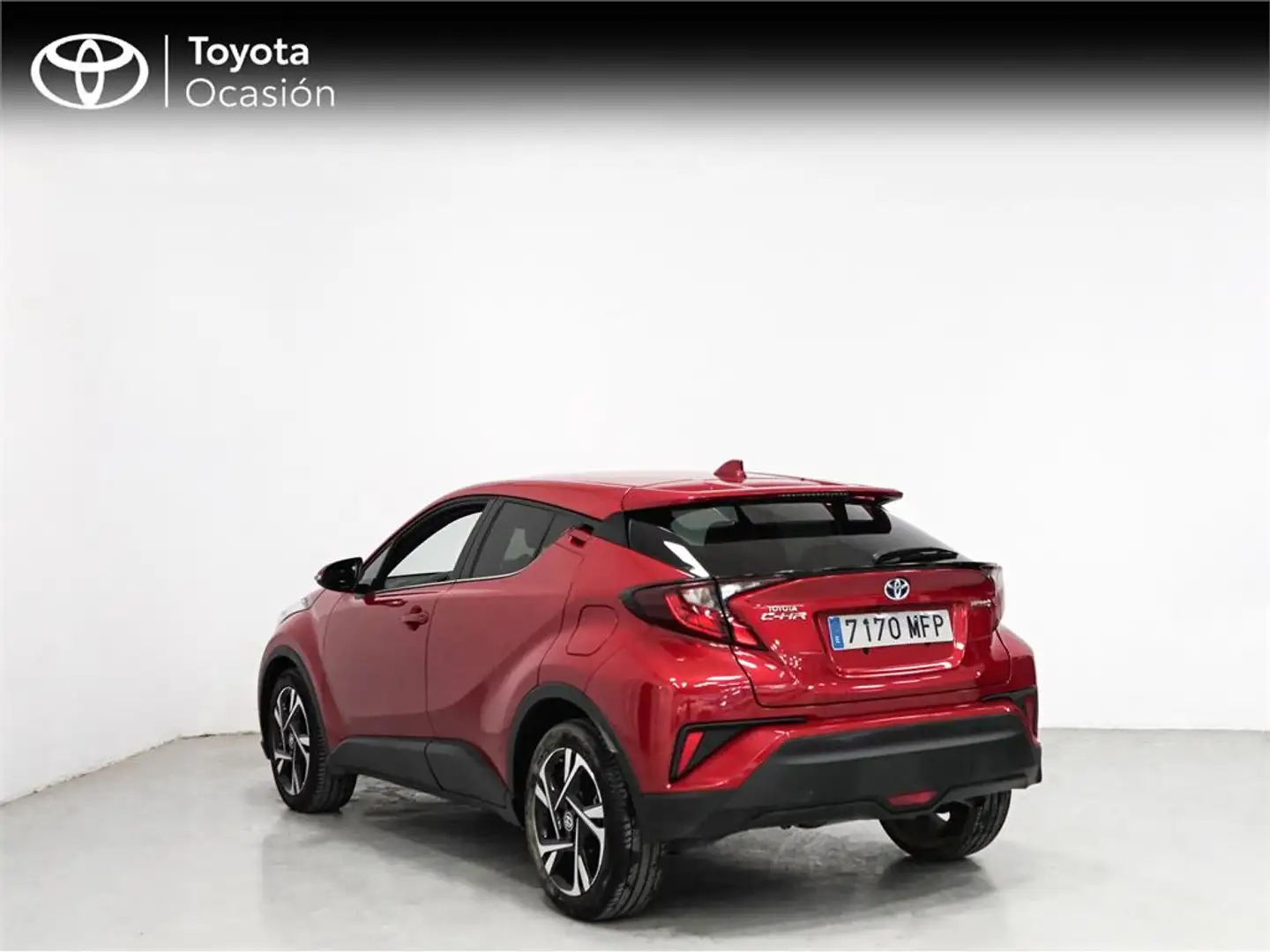 Toyota C-HR 125H Advance Rouge - 2