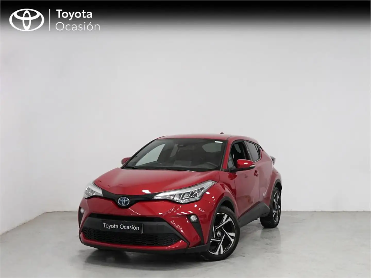 Toyota C-HR 125H Advance Rouge - 1