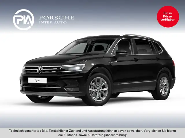 2020 Volkswagen Tiguan in Black for sale