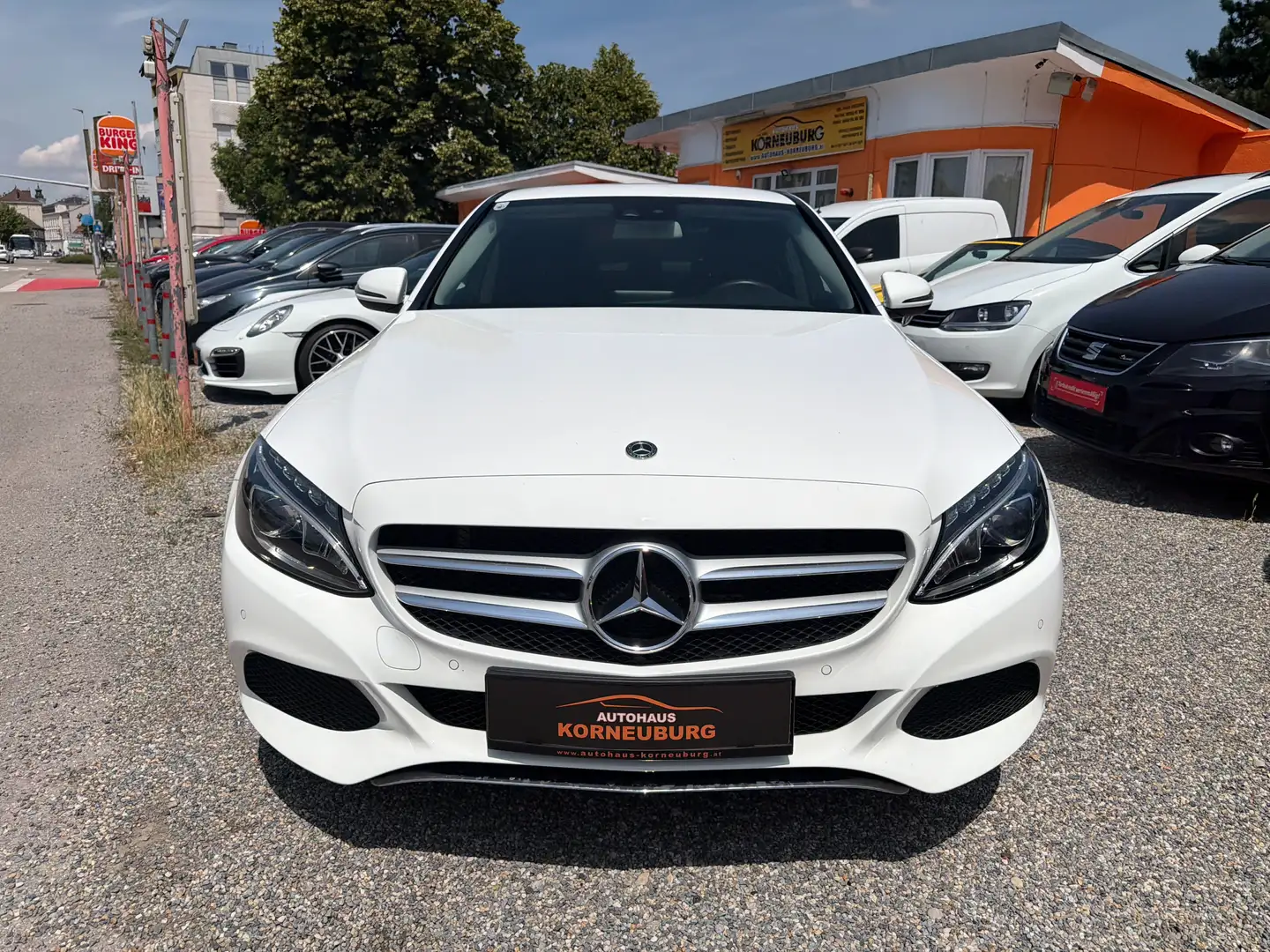 Mercedes-Benz C 180 d mit nur 45.600km *Navi*PDC*Klima*Tempomat*SzHg* Weiß - 2