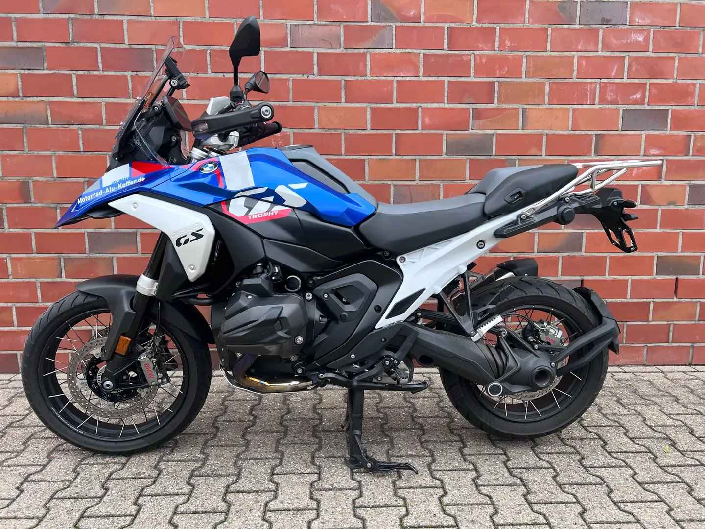 BMW R 1300 GS TROPHY | 4 Pakete | TOP | Inzahlg. nahme mögl. Синий - 2