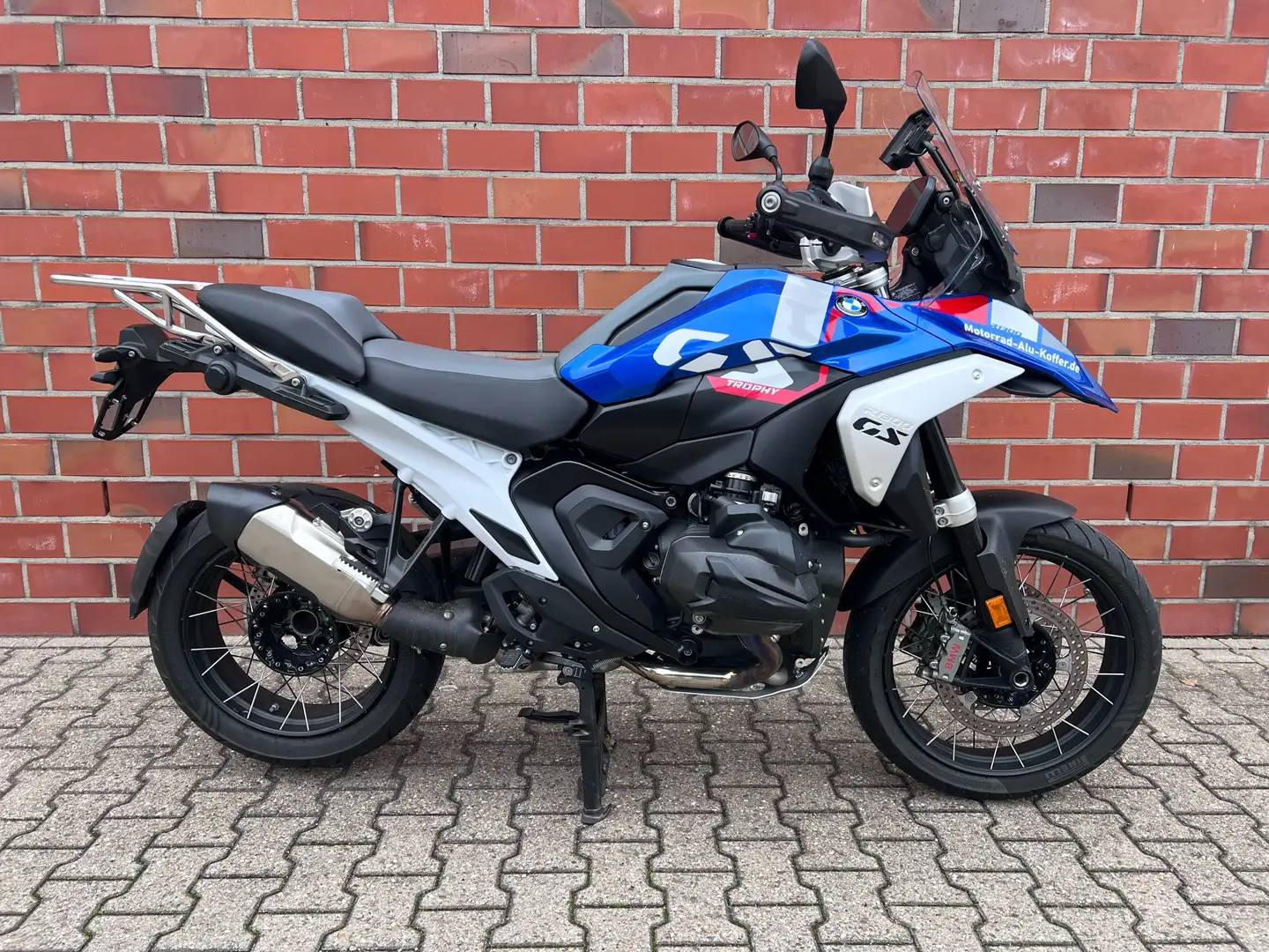 BMW R 1300 GS TROPHY | 4 Pakete | TOP | Inzahlg. nahme mögl. Синий - 1