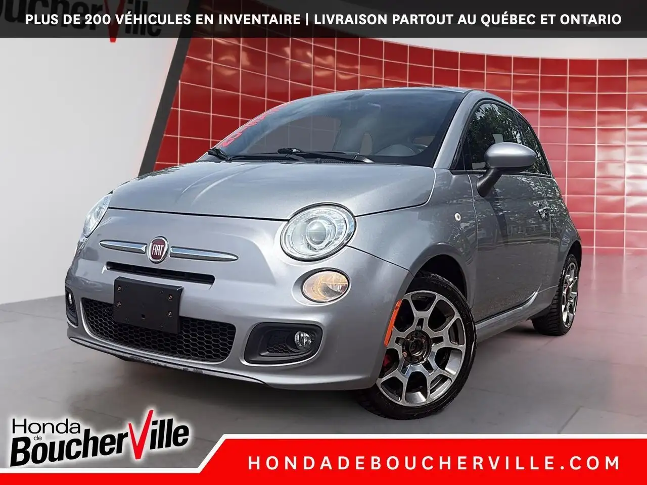 2016 Fiat 500