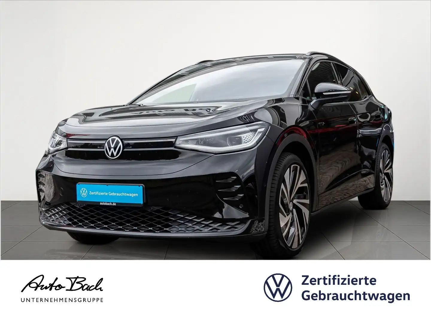 Volkswagen ID.4 GTX, AHK, Panoramadach, Soundsystem, Navi, Noir - 1