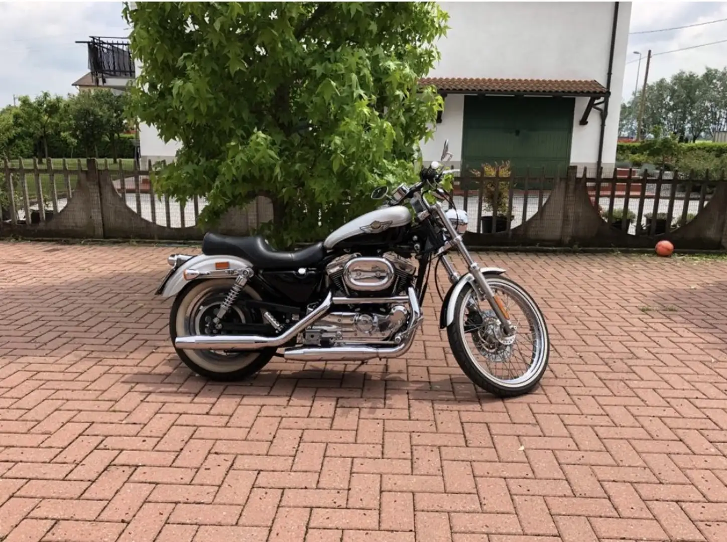 Harley-Davidson Sportster 1200 Srebrny - 1