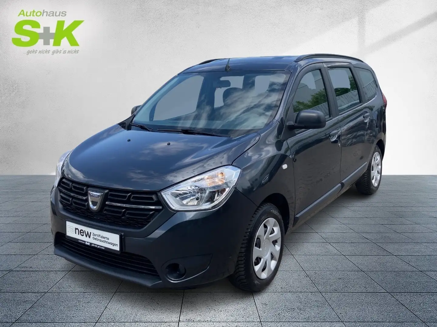 Dacia Lodgy 1.3 Stepway TCe 100*8-fach bereift*7 SITZE Grijs - 1
