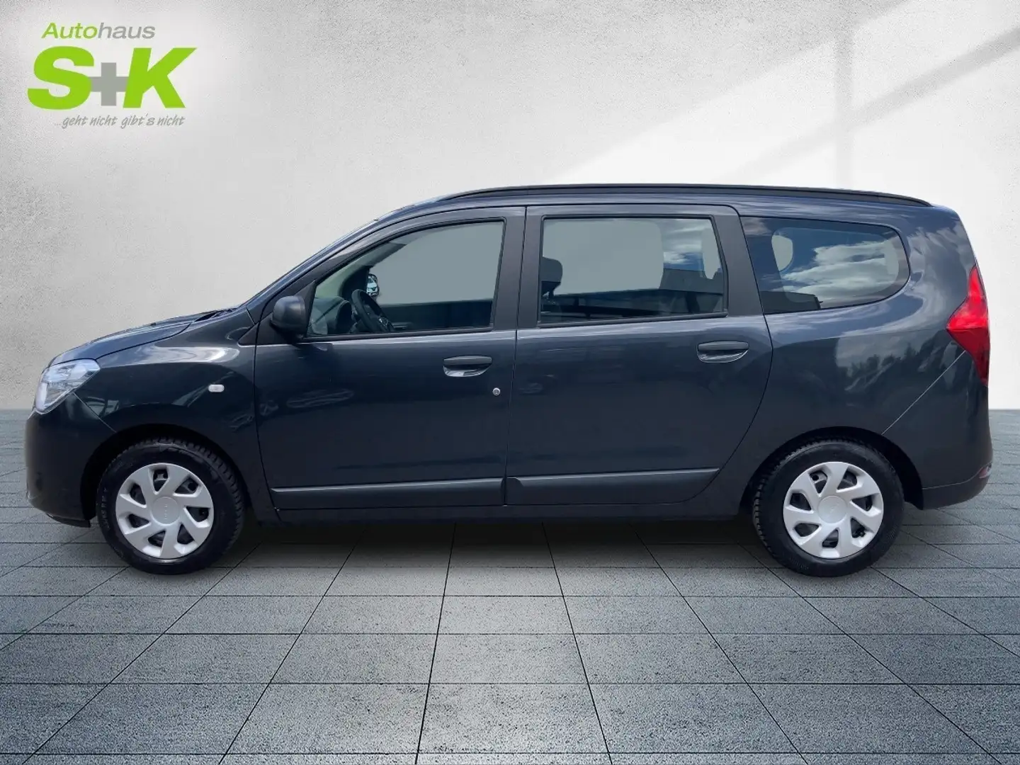 Dacia Lodgy 1.3 Stepway TCe 100*8-fach bereift*7 SITZE Grijs - 2