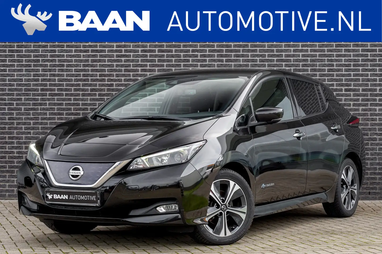 Nissan Leaf 2.ZERO EDITION 40 kWh | € 2.000 SEPP Subsidie | Na Black - 1
