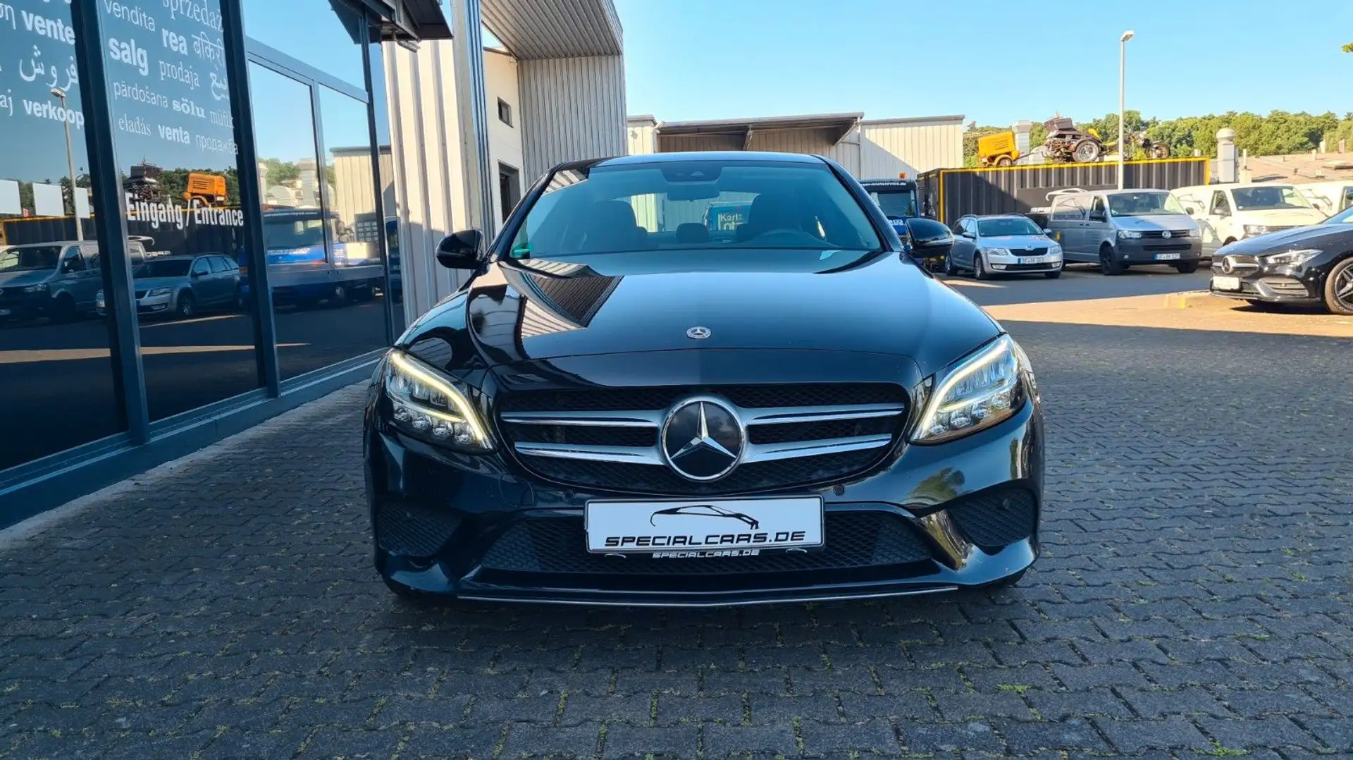Mercedes-Benz C 200 d AVANTGARDE 9G - COMAND - LED - CAM Schwarz - 2