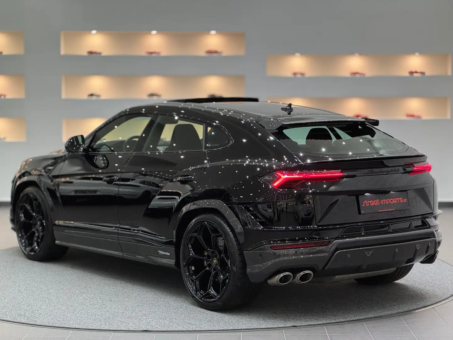 Lamborghini Urus Performante*Ö-Auto*Carbon-Paket*Leasingfähig Schwarz - 2