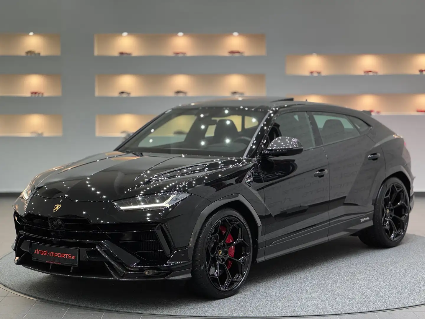 Lamborghini Urus Performante*Ö-Auto*Carbon-Paket*Leasingfähig Schwarz - 1