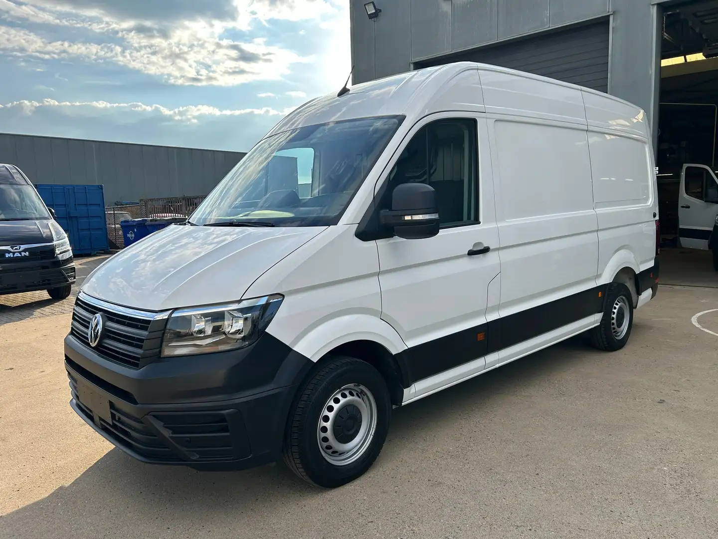 Volkswagen Crafter bestelwagen l3 h3 103 kw nette wagen zie foto's Blanc - 1
