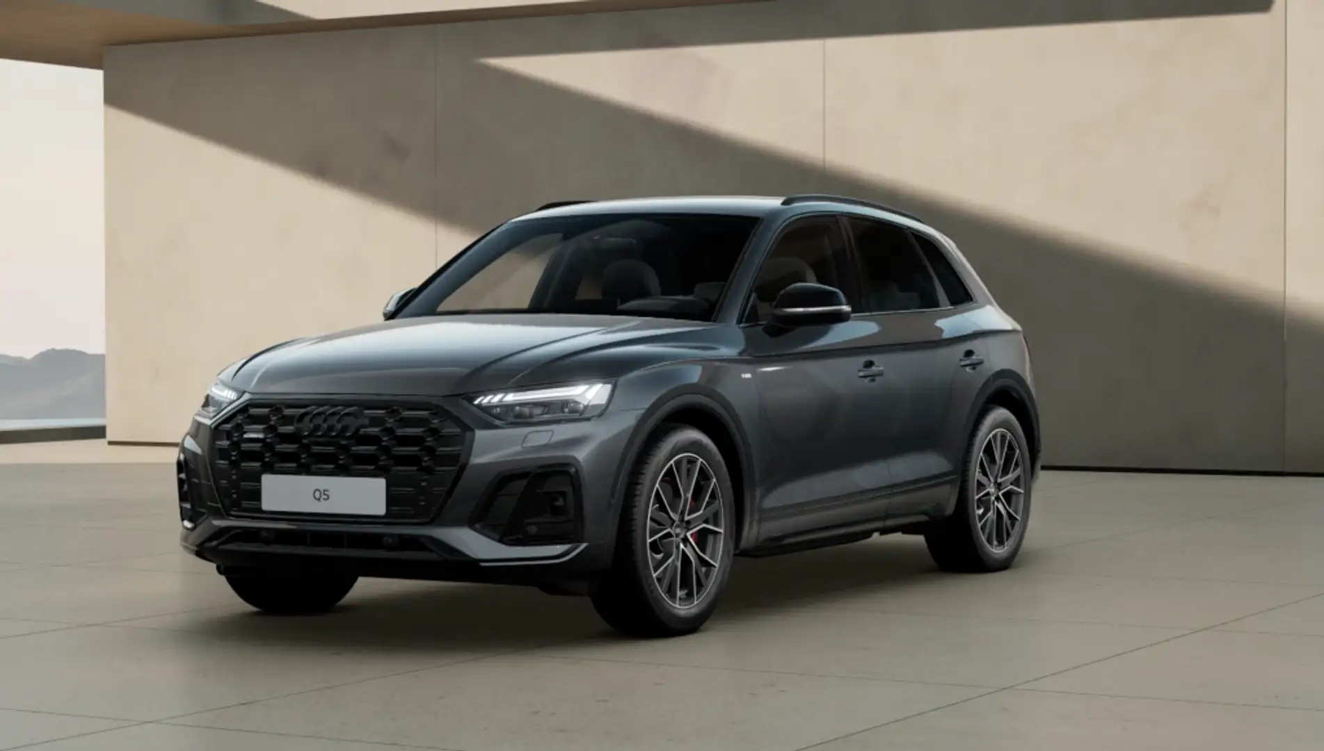 Audi Q5 40 TDI quattro-ultra Advanced S tronic 150kW Gris - 1