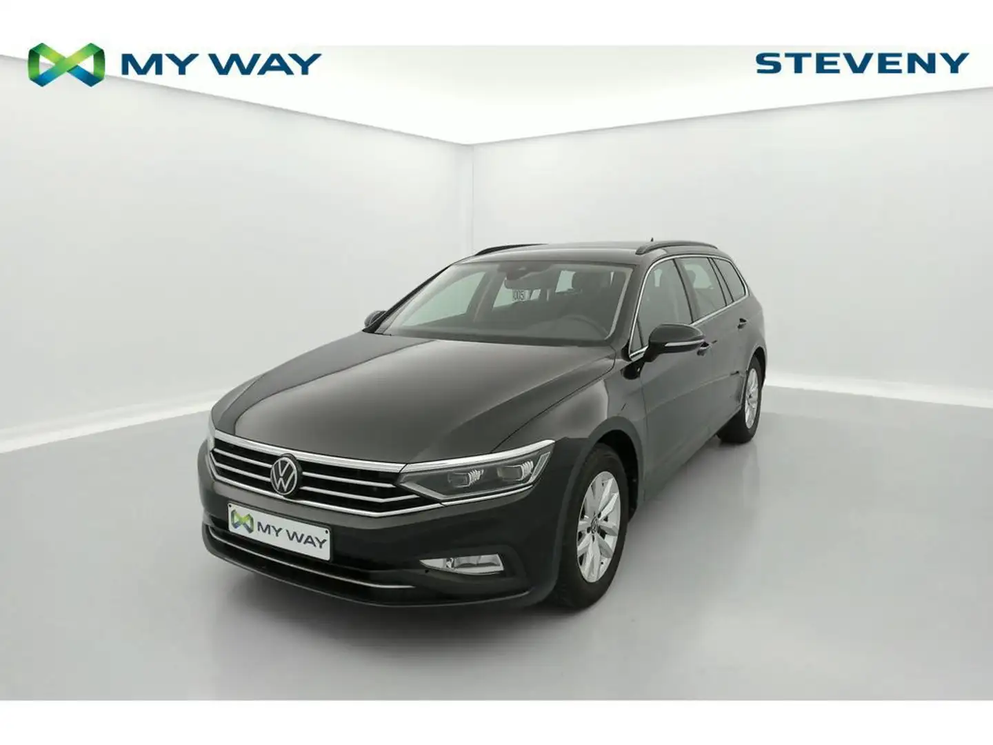 Volkswagen Passat Variant Business 2.0TDI 90kW(122ch) DSG7 Grijs - 1