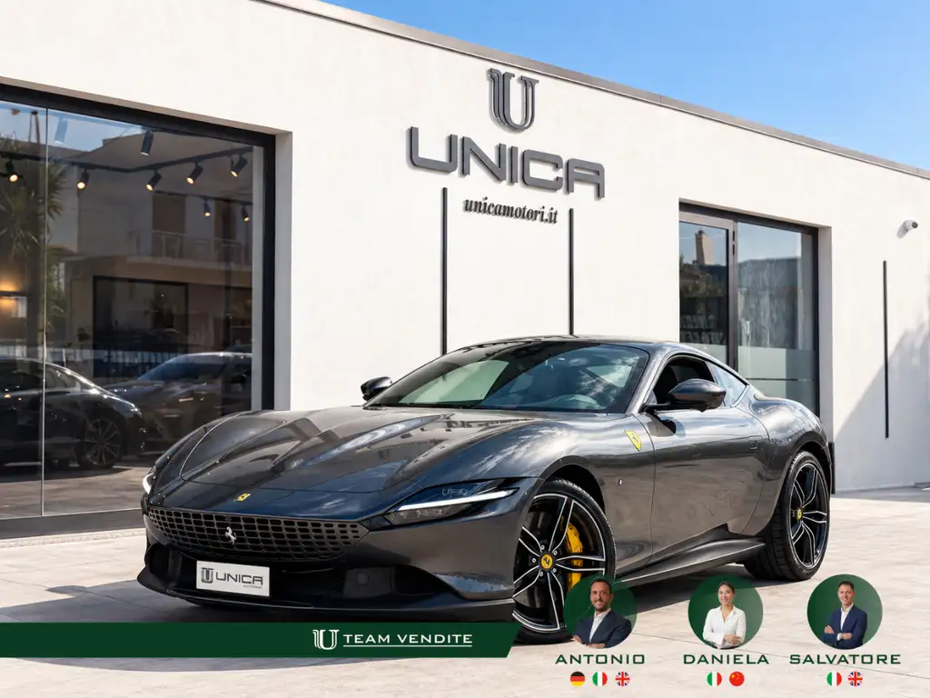 Ferrari Roma 2022 из Европы — купить под ключ