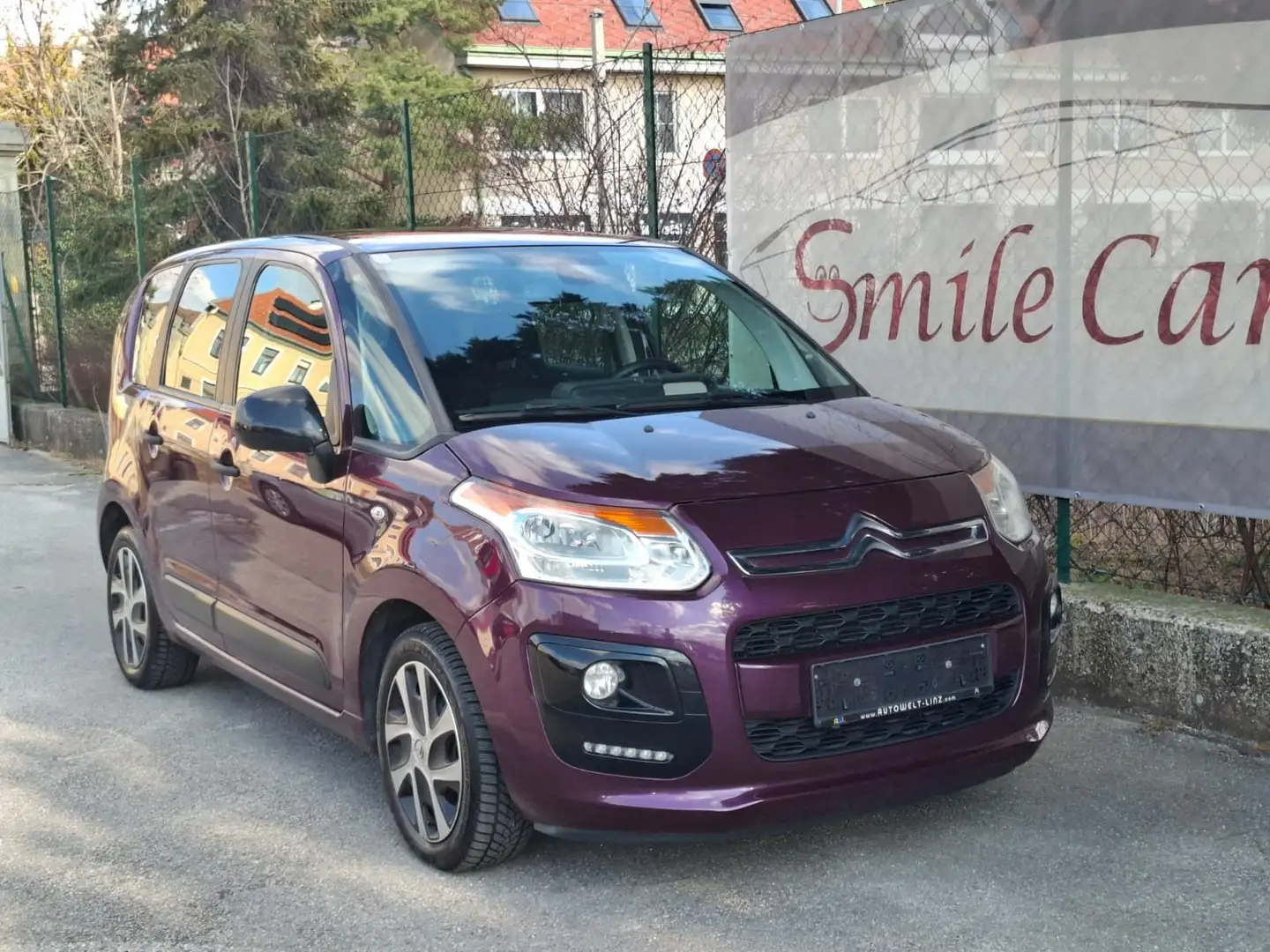Citroen C3 Picasso BlueHDi 100 manuell Family***AKTION*** Violett - 2