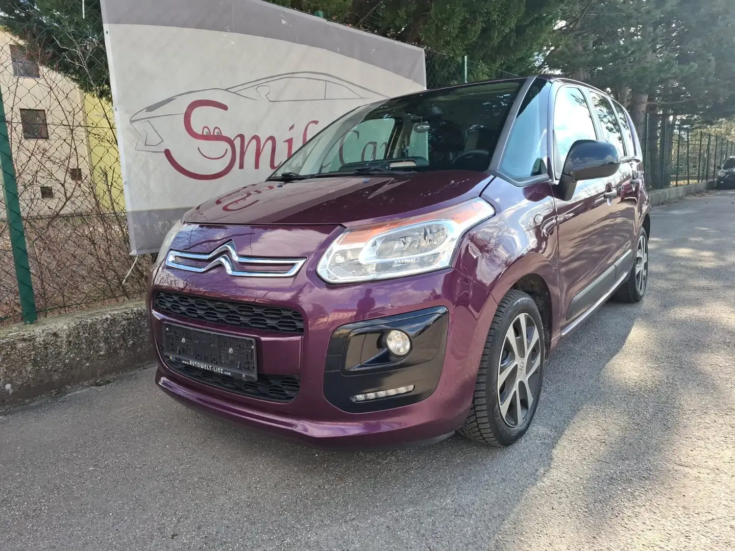 Citroen C3 Picasso BlueHDi 100 manuell Family***AKTION*** Violett - 1