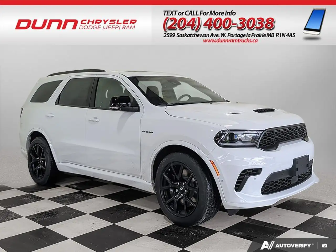 2026 Dodge Durango