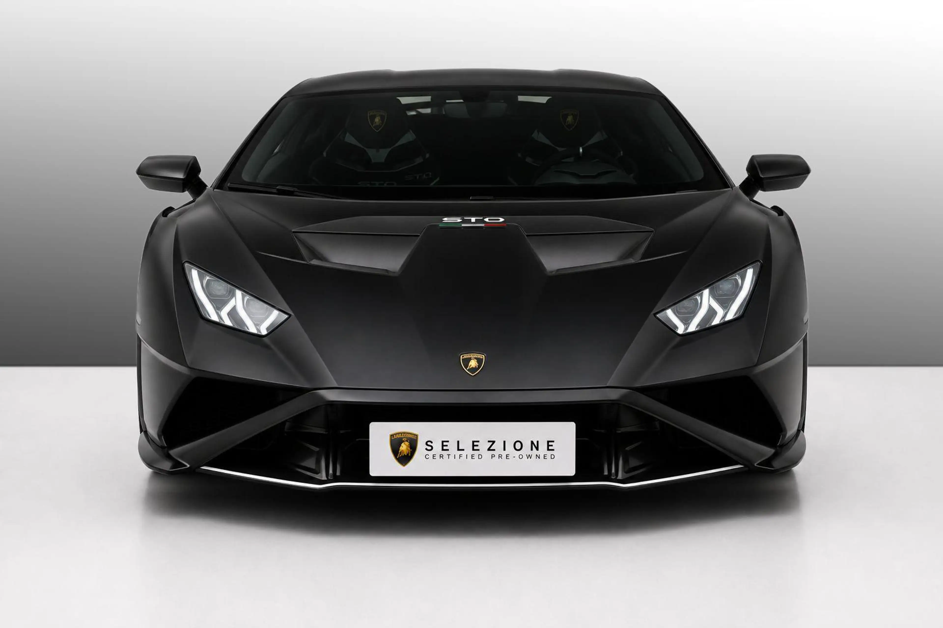 Lamborghini Huracán STO|MY24|Nero Noctis|Full PPF|C-Lock — photo 9