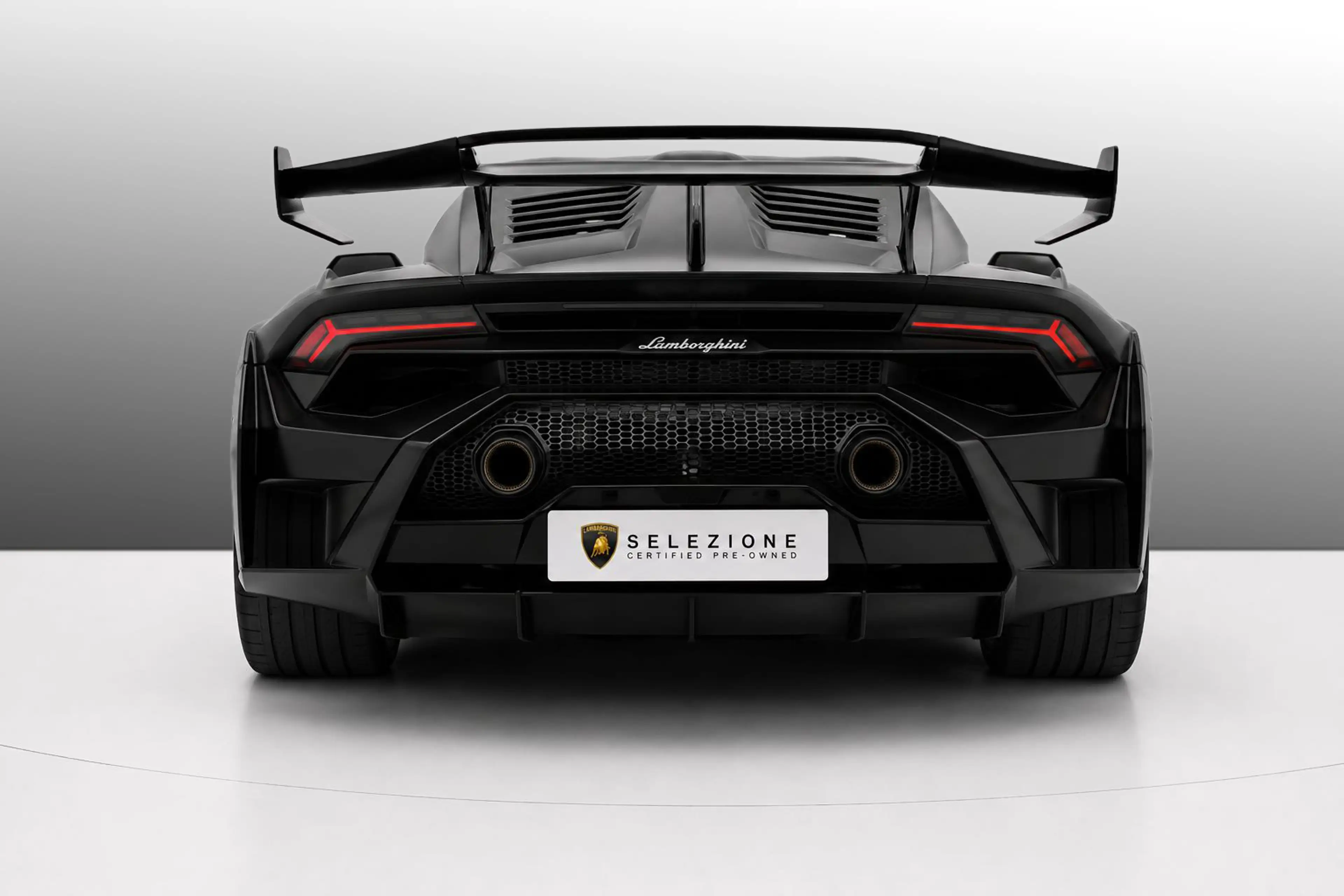 Lamborghini Huracán STO|MY24|Nero Noctis|Full PPF|C-Lock — photo 3