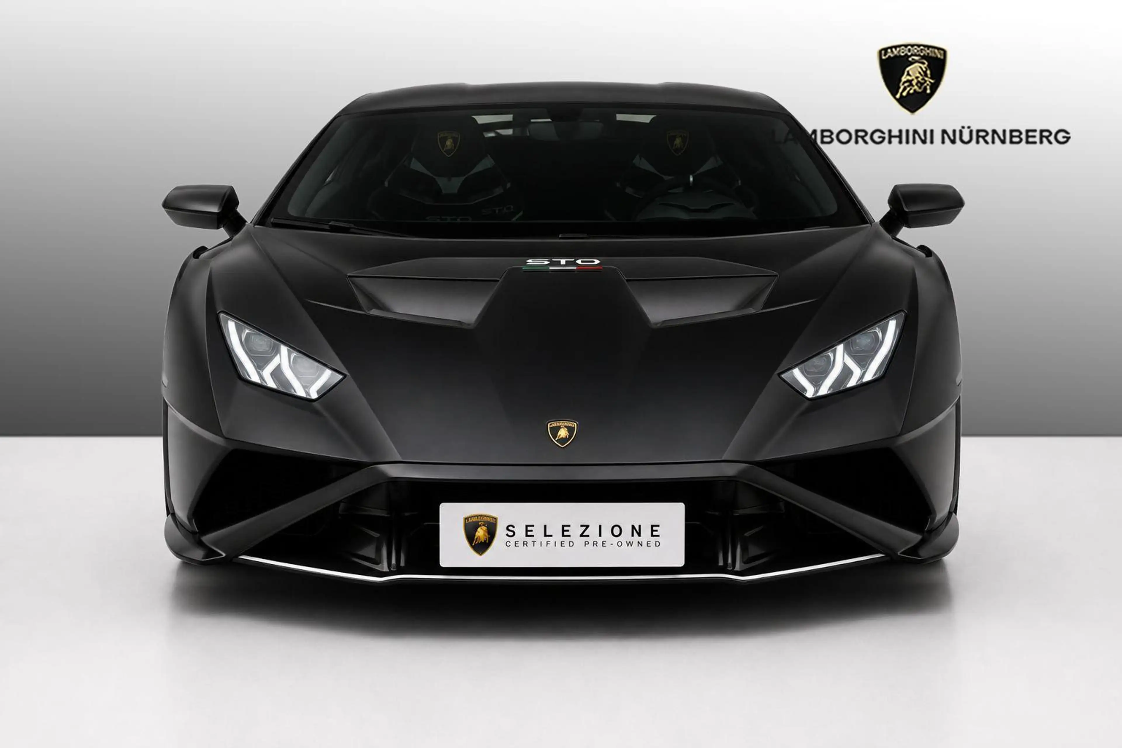 Lamborghini Huracán STO|MY24|Nero Noctis|Full PPF|C-Lock