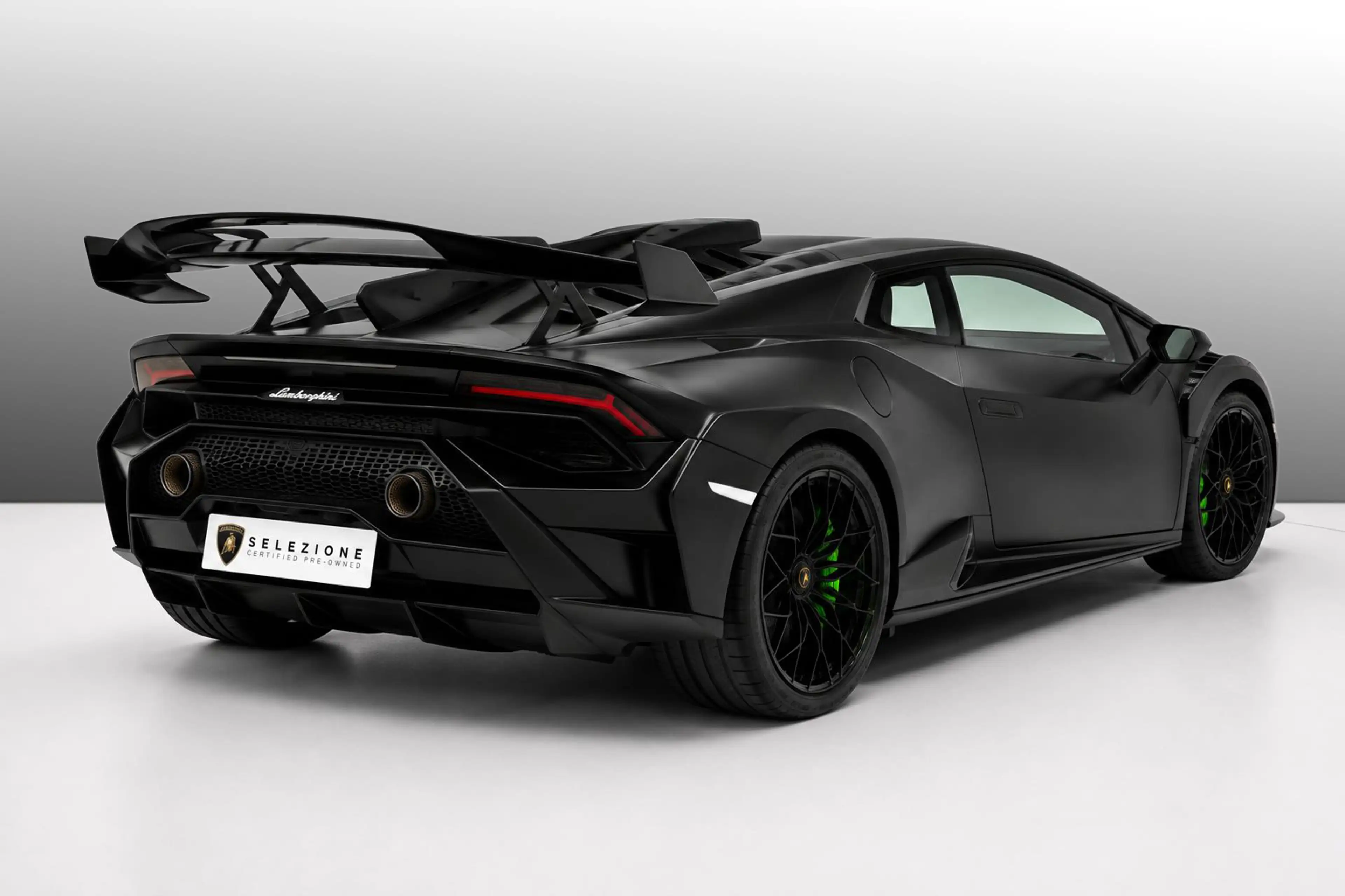 Lamborghini Huracán STO|MY24|Nero Noctis|Full PPF|C-Lock — photo 2